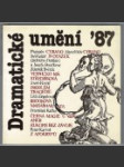 Dramatické umění  1/'87 - náhled