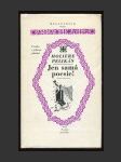 Jen samá poezie! aneb Pražské preciosky - náhled