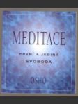 Meditace - první a jediná svoboda - náhled