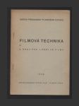 Filmová technika 3 / 1949 - Líčení ve filmu - náhled