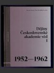 Dějiny Československé akademie věd I (1952-1962) - náhled