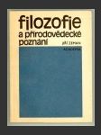 Filozofie a přírodovědecké poznání - náhled