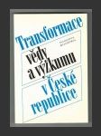 Transformace vědy a výzkumu v České republice - náhled