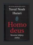 Homo deus - náhled