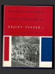 Československá vlastivěda Díl II., Dějiny - svazek 2 - náhled