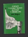 Z dějin Vysoké školy báňské v Příbrami - náhled
