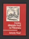 Počátky dělnického hnutí na Příbramsku - náhled