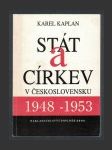 Stát a církev v Československu 1948-1953 - náhled
