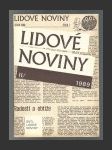 Lidové noviny II./1989 - náhled