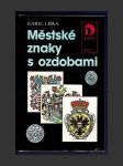 Městské znaky s ozdobami - náhled