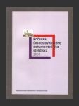 Ročenka Československého dokumentačního střediska 2003 - náhled