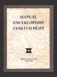 Manuál encyklopedie českých dějin - náhled