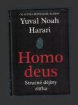Homo Deus - Stručné dějiny zítřka - náhled