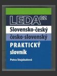 Slovensko-český a česko-slovenský praktický slovník - náhled