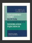 Nizozemsko-český slovník - náhled