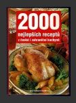 2000 nejlepších receptů z české i zahraniční kuchyně - náhled