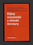 Dějiny nizozemské a vlámské literatury - náhled