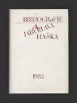 Bibliografie Jaroslava Haška - náhled