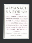 Almanach na rok 1914 - náhled