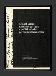 Arnošt Vilém Kraus (1859–1943) a počátky české germanobohemistiky - náhled