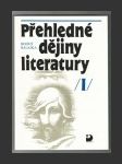 Přehledné dějiny literatury I. - náhled