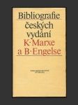 Bibliografie českých vydání K. Marxe a B. Engelse - náhled