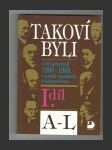 Takoví byli I. díl A - L - náhled