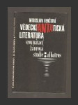 Vědeckofantastická literatura - náhled