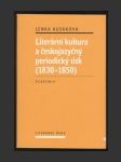 Literární kultura a českojazyčný periodický tisk (1830-1850) - náhled