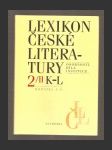 Lexikon české literatury 2/II., K-L - náhled