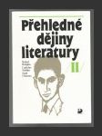 Přehledné dějiny literatury II. - náhled