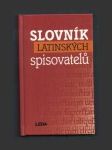 Slovník latinských spisovatelů - náhled