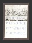 Průvodce památkami v Olomouci - náhled