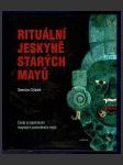 Rituální jeskyně starých Mayů - náhled