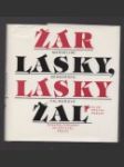 Žár lásky, lásky žal - náhled