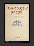 Francouzská poesie a jiné překlady - náhled