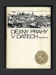 Dějiny Prahy v datech - náhled