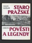 Staropražské pověsti a legendy - náhled