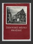 Židovské město pražské - náhled