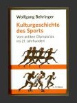 Kulturgeschichte des Sports - náhled