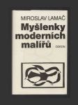 Myšlenky moderních malířů - náhled