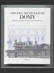 Abeceda architektury - Domy - náhled