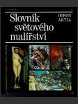 Slovník světového malířství - náhled