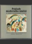 Poklady moderního umění - náhled