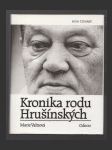 Kronika rodu Hrušínských - náhled