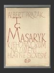 T. G. Masaryk k jeho názorům na umění hlavně slovesné - náhled