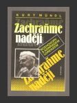 Zachraňme naději - náhled