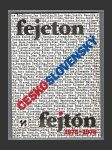 Československý fejeton / fejtón 1975-1976 - náhled