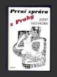 První zpráva z Prahy - náhled