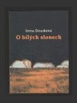 O bílých slonech - náhled